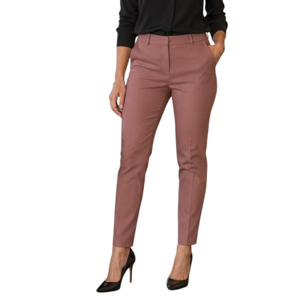 Adrienne Vittadini Muave Pink Pants, US8